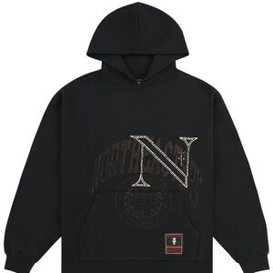 NWT Cactus Jack by Travis Scott x Mitchell & Ness Northeastern University Hoodie